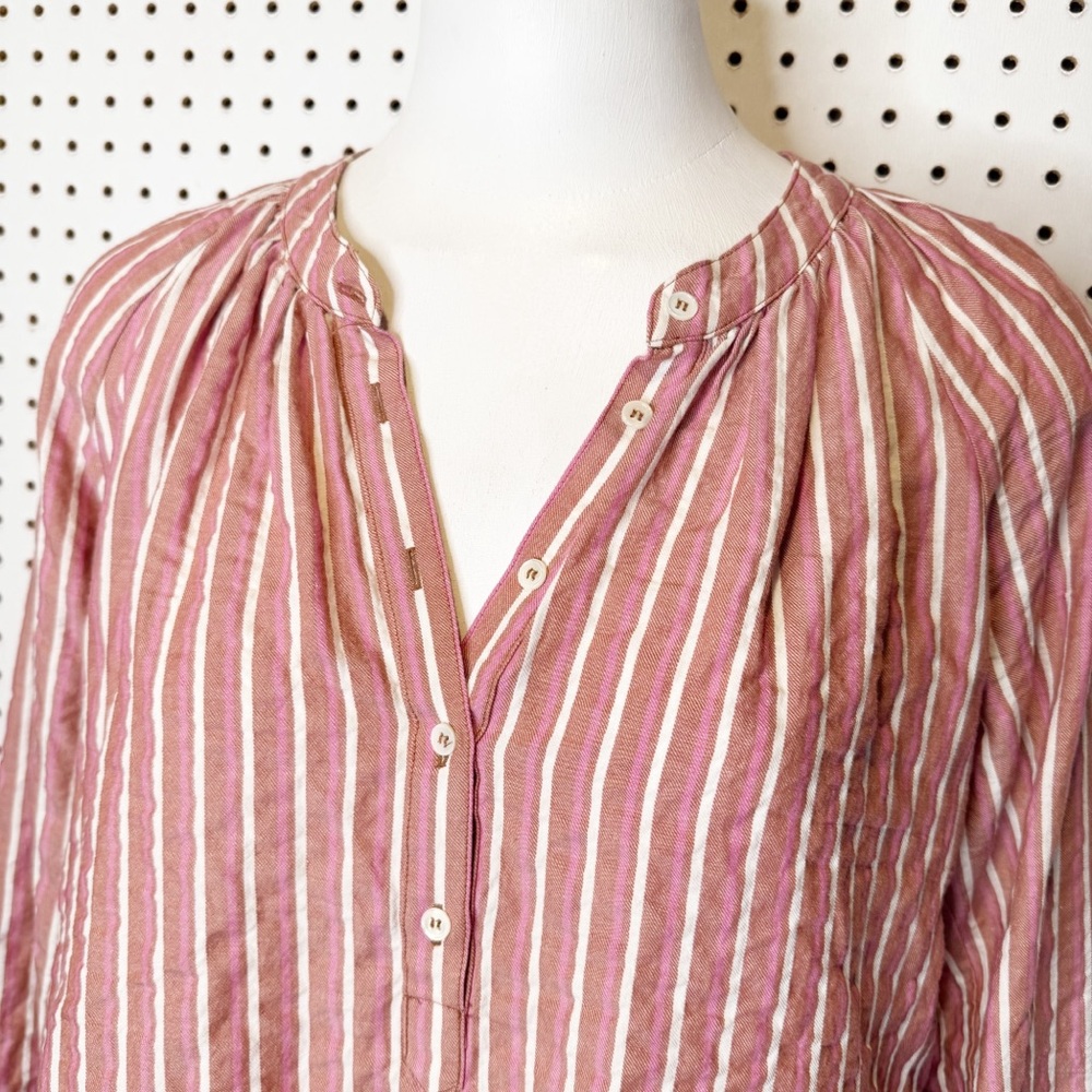 Xirena | Aerin Top, Boho, Peasant Blouse Style Sz. XS - Picture 4 of 10